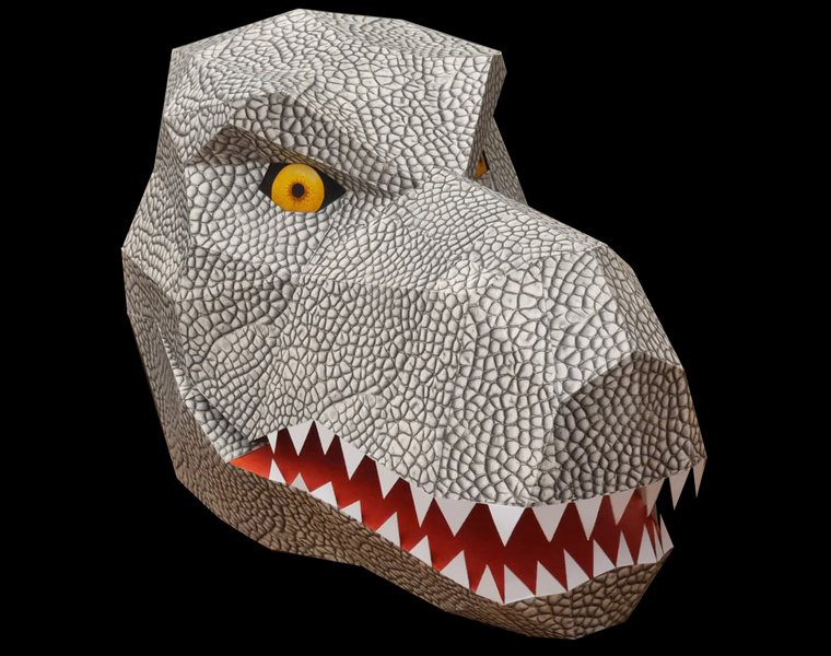 T-Rex Mask